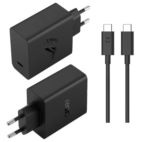 65W USB C Adapter ADP-65VW für Original ASUS ROG, Zenfone 65W Charger USB- C Ladekabel Netzteil Ladegerät für Asus ROG Phone 7 7Pro 6 6Pro 5 5Pro Zenfone 10 9 9 Pro 8 8Pro 7 7Pro 6 6Pro von TELEFONMAX