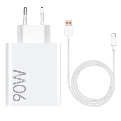 90W HYPERCHARGE Original Ladegerät für Xiaomi MDY-15-EK USB C Ladekabel Schnellladegerät Adapter für Xiaomi Mi15 15 Ultra 14 14 Pro Mi13 13T Mi12 Redmi Note 13 12 11 10 Poco X7 X6 X5 X4 von TELEFONMAX