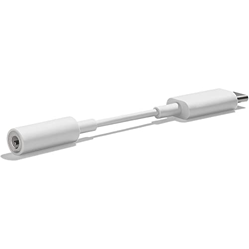 Audioadapter USB C auf Klinke Adapter GA00477 für Original Google USB-C Digital 3.5 mm Kopfhörer Headset USB-C-Anschluss und Adapter für Google Pixel 8 8 Pro 7 7A 7Pro 6 6a pro 5 5a Pixel Fold von TELEFONMAX