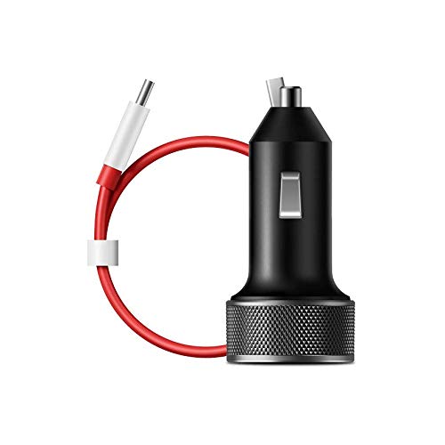 Dash Autoladegerät für Original Oneplus 12V/ 24V KFZ Adapter Ladegerät 3.4V/ 5V=3.5A, 5V=2A, Dash Charge, Lade-Datenkabel USB Typ C für OnePlus 9 8 8 Pro 7 7T 7Pro 6 6T 5 T von TELEFONMAX