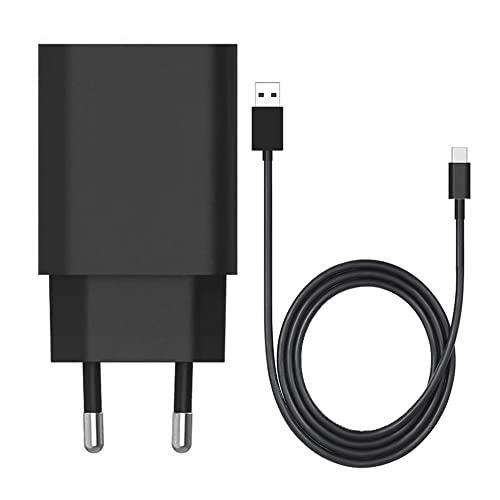 Ladegerät für Motorola Turbo Power 18W Adapter Netzteil mit USB C Ladekabel für Motorola Moto G9 G9 Plus G8 G8 Play G7 G7 Plus G7 Power G7 Play G6 G6 Play One Zoom Marco Edge Moto G71 G41 G31 von TELEFONMAX