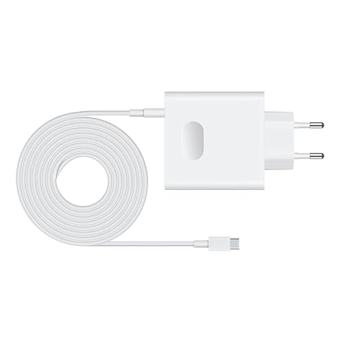 Ladegerät für Original Huawei 65W HW-200200EP1 USB C Power Delivery Supercharge Netzteil mit USB Typ C zu C Ladekabel Für Honor, Huwaei Matebook, Huawei Matepad Netzteil+1.8M Kabel von TELEFONMAX