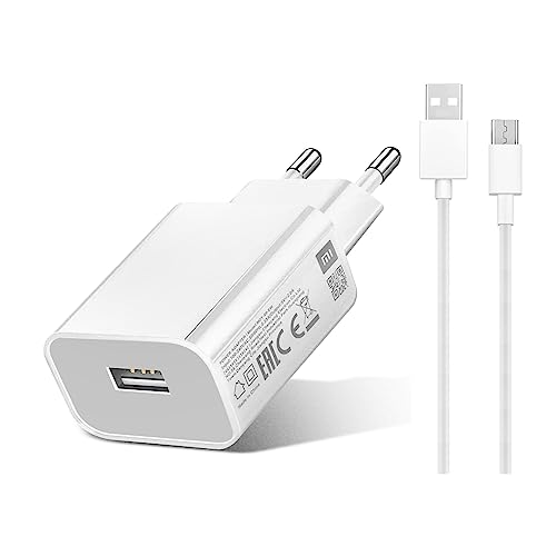 Ladegerät für Original Xiaomi 10W MDY-09-EW Micro USB Ladekabel Adapter Netzteil für Xiaomi Redmi A1 A1+ A2 Xiaomi Redmi 9A 9C 9i Xiaomi Redmi Note 6 5 4 3 von TELEFONMAX