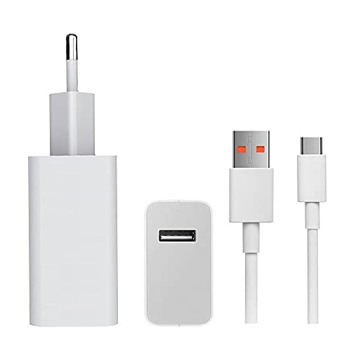 Ladegerät für Xiaomi Schnellladegerät Netzteil Quickcharge Adapter MDY-11-EP 22.5W 3A USB C Ladekabel für Original Xiaomi Redmi Note 11 11 Pro Redmi Note 10 Pro 10 Redmi 9 Pro 9T 9S 8 8S von TELEFONMAX