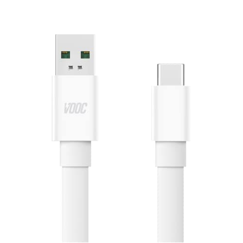 Ladekabel für Original Oppo DL201 USB-A USB-C Super Vooc 2 Meter Schnellladekabel für Oppo X5 X5 Pro X3 X3 Pro X3 Neo Find X2 X2 Pro Reno8 Lite 5G 7 4 Pro 5G Z 5G A96 A94 A77 5G A76 A74 A54 5G A16 von TELEFONMAX