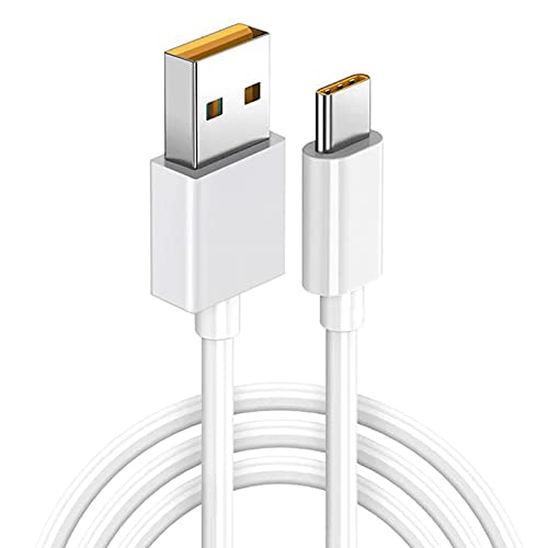 SUPER VOOC 4.0 Original Schnellladekabel Datenkabel 65W USB C kompatibel für Oppo FinfdX3 X3 Pro X3 Neo X3 Lite Find X2 X2 Pro Find X2 Neo X2 Lite Realme 8 8Pro 7 7Pro 7 5GX50 GT GT 5G Gt Neo 30 von TELEFONMAX