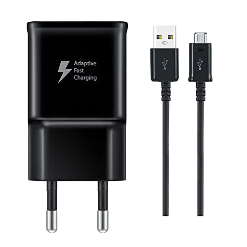 Schnellladegerät für Samsung Micro USB Ladekabel 1.5M USB A Adapter Netzteil für Samsung Galaxy A6 A6+ 2018 S7 S7 Edge S5 S5 A10 A03 A02 A01 A7 A5 A3 J7 J5 J3 Galaxy Tab A10.1/A 7.0 2016 von TELEFONMAX