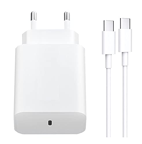 Schnellladegerät für Samsung Netzteil FastCharge 2M USB C Ladekabel Adapter für Samsung Galaxy A55 A54 A53 A35 A34 A33 A32 A25 A24 A15 A14 S24 S23 S22 S21 S20 S10 Galaxy Tab A9 A9+S9 S8 S7 von TELEFONMAX