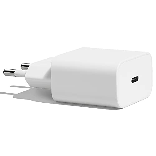 USB-C-Ladegerät TC-G100 18W USB Schnellladegerät Netzteil Adapter für Original Google Pixel 8 8Pro 7 7Pro 6 6a 6 Pro 5 5a 5G 4 4a 4a 5G 4XL 3, Pixel Fold Pixel Tablet Chromebook von TELEFONMAX