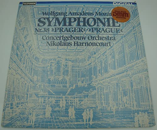 Mozart: Symphonie Nr. 38 "Prager" [Vinyl LP] [Schallplatte] von TELEFUNKEN