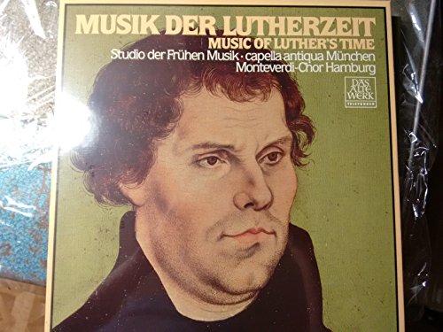 Musik der Lutherzeit--Vinyl LP-TELEFUNKEN- von TELEFUNKEN