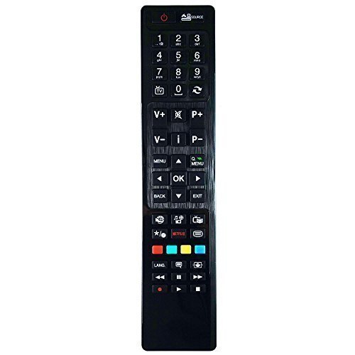 Original RC4848 TV Fernbedienung für Spezifische Telefunken TV Modelle Original RC4848 TV Fernbedienung für Spezifische Telefunken TV Modelle von TELEFUNKEN