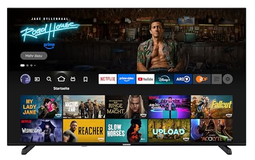TELEFUNKEN 65 Zoll Fernseher Fire TV (4K UHD Smart TV, HDR Dolby Vision, Dolby Atmos, Triple-Tuner) XU65FO754S von TELEFUNKEN