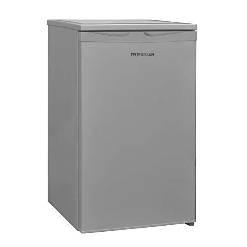 TELEFUNKEN CF-34-101-S Gefrierschrank I 63 L Nutzinhalt I Tiefkühlschrank - Leise & effizient I Energieverbrauch 160 kWh/Jahr I Maße 82,1 x 48 x 51 cm von TELEFUNKEN