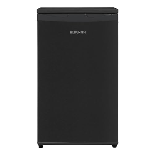 TELEFUNKEN Kühlschrank mit Gefrierfach (nur für Eiswürfel) | Freistehend | 89 Liter Nutzinhalt | Kühlschrank klein mit Gemüsefach | LED-Beleuchtung | Türanschlag wechselbar | CF-33-101-DI2 dark inox TELEFUNKEN Kühlschrank mit Gefrierfach (nur für Eiswürfel) | Freistehend | 89 Liter Nutzinhalt | Kühlschrank klein mit Gemüsefach | LED-Beleuchtung | Türanschlag wechselbar | CF-33-101-DI2 dark inox von TELEFUNKEN