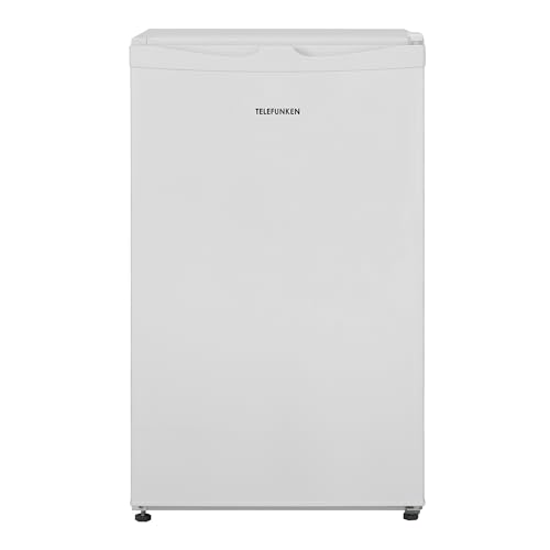 TELEFUNKEN Kühlschrank mit Gefrierfach (nur für Eiswürfel) | Freistehend | 89 Liter Nutzinhalt | Kühlschrank klein mit Gemüsefach | LED-Beleuchtung | Türanschlag wechselbar | CF-33-101-W2 weiß TELEFUNKEN Kühlschrank mit Gefrierfach (nur für Eiswürfel) | Freistehend | 89 Liter Nutzinhalt | Kühlschrank klein mit Gemüsefach | LED-Beleuchtung | Türanschlag wechselbar | CF-33-101-W2 weiß von TELEFUNKEN