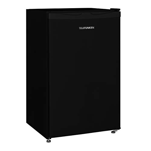 TELEFUNKEN Kühlschrank ohne Gefrierfach, Freistehend, 90 L Gesamt-Nutzinhalt, Kühlschrank klein mit Gemüsefach & 3 Ablagen, Temperaturregelung, LED Innenbeleuchtung, CF-31-121-B schwarz TELEFUNKEN Kühlschrank ohne Gefrierfach, Freistehend, 90 L Gesamt-Nutzinhalt, Kühlschrank klein mit Gemüsefach & 3 Ablagen, Temperaturregelung, LED Innenbeleuchtung, CF-31-121-B schwarz von TELEFUNKEN