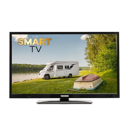 TELEFUNKEN T24X820 Mobile Smart TV 24 Zoll DVB/S/S2/T2/C 12/230 Volt TELEFUNKEN T24X820 Mobile Smart TV 24 Zoll DVB/S/S2/T2/C 12/230 Volt von TELEFUNKEN
