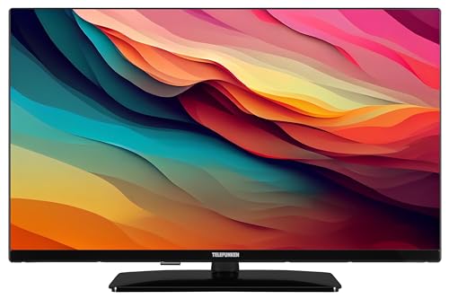 Telefunken XH32N750M Fernseher 32 Zoll HD-ready LED TV mit 80 cm Bildschirmdiagonale und integriertem Triple-Tuner, schwarz von TELEFUNKEN