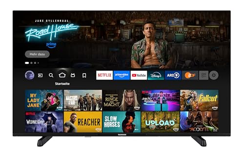 TELEFUNKEN 43 Zoll Fernseher Fire TV (4K UHD Smart TV, HDR Dolby Vision, Dolby Atmos, Triple-Tuner) XU43FO754S von TELEFUNKEN