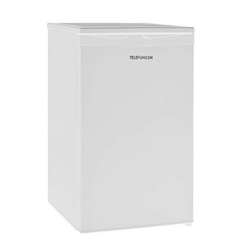 Telefunken CF-34-101-W Gefrierschrank I 63 Liter Nutzinhalt I Tiefkühlschrank - Leise & effizient I Energieverbrauch 160 kWh/Jahr I Maße 82,1 x 48 x 51 cm Telefunken CF-34-101-W Gefrierschrank I 63 Liter Nutzinhalt I Tiefkühlschrank - Leise & effizient I Energieverbrauch 160 kWh/Jahr I Maße 82,1 x 48 x 51 cm von TELEFUNKEN