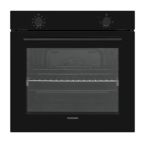 Telefunken ECB75A-B Einbaubackofen ohne Kochfeld, 75 Liter, 10 Betriebsarten, Autark, Teleskopauszug, Dampfreinigung, 2-fach Verglasung, Umluft, 60 cm Backofen Telefunken ECB75A-B Einbaubackofen ohne Kochfeld, 75 Liter, 10 Betriebsarten, Autark, Teleskopauszug, Dampfreinigung, 2-fach Verglasung, Umluft, 60 cm Backofen von TELEFUNKEN