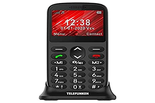 Telefunken - Handy S420, schwarz von TELEFUNKEN