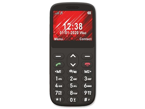 Telefunken - Handy S420, schwarz von TELEFUNKEN
