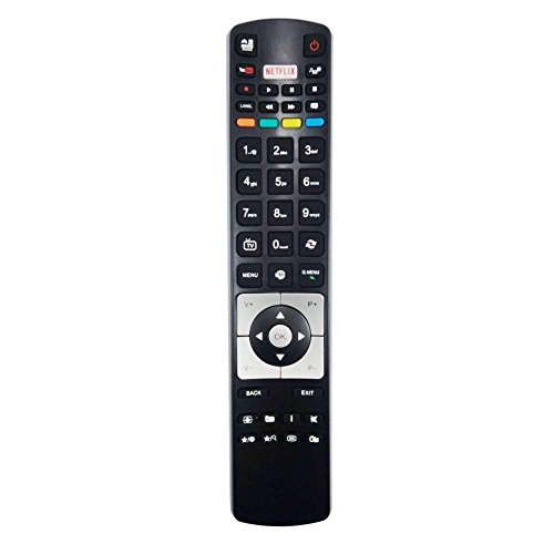 Telefunken Original Telefunken RC5118 Fernbedienung, Netflix YouTube steuern Telefunken Original Telefunken RC5118 Fernbedienung, Netflix YouTube steuern von TELEFUNKEN