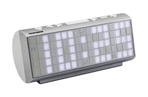 Telefunken R1007 Radiowecker Silber Telefunken R1007 Radiowecker Silber von TELEFUNKEN