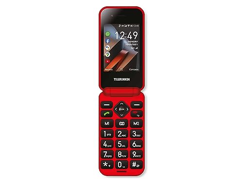 Telefunken S740 Handy, Rot von TELEFUNKEN