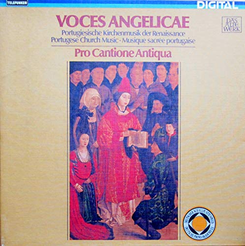 Voces Angelicae: Portugisische Kirchenmusik der Renaissance; Pro Cantione Antiqua - 6.35582 - Vinyl Box Voces Angelicae: Portugisische Kirchenmusik der Renaissance; Pro Cantione Antiqua - 6.35582 - Vinyl Box von TELEFUNKEN