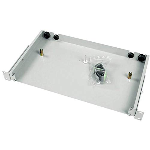 TELEGÄRTNER H02030A0293 48,3 cm (19 Zoll) LWL-Patchpanel, schwarz von TELEGARTNER