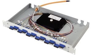 TELEGÄRTNER H02030B9009 LWL Patch Panel Basis Eco mit 12x SC-Duplex lichtgrau TELEGÄRTNER H02030B9009 LWL Patch Panel Basis Eco mit 12x SC-Duplex lichtgrau von TELEGARTNER