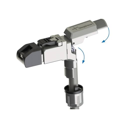 TELEGÄRTNER J00026A4003 RJ45 Steckverbinder MFP8 Kat.6A (tief) von TELEGARTNER