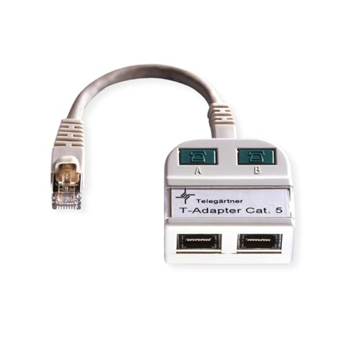 TELEGÄRTNER J00029A0011 T-Adapter Kat.5e, 2xToken Ring TELEGÄRTNER J00029A0011 T-Adapter Kat.5e, 2xToken Ring von TELEGARTNER