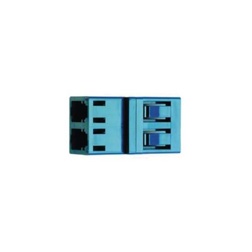 TELEGÄRTNER J08071A0017 LWL Kupplung 2xLC-Duplex türkis TELEGÄRTNER J08071A0017 LWL Kupplung 2xLC-Duplex türkis von TELEGARTNER