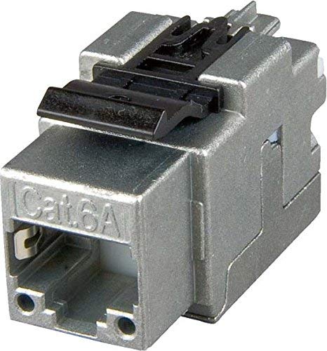 Telegärtner AMJ-Modul Kat. 6A T568A (8er Pack) von TELEGARTNER