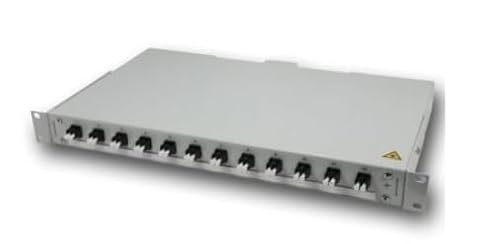 Telegärtner H02030H0491 - LC - Faser - LC - Violett - Grau - Aluminium - Rackeinbau (H02030H0491) Marke von TELEGARTNER