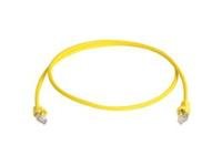 Telegärtner MP8 FS 600 LSZH-0,5 Yellow 0.5 m Yellow Networking Cable – Networking Cables (0.5 m, Yellow) von TELEGARTNER