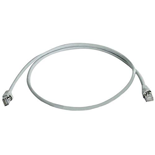 Telegärtner Patch-Kabel (Cat. 7, 600 MHz, S-FTP LSZH 5 M), Grau, L00003A0055 von TELEGARTNER