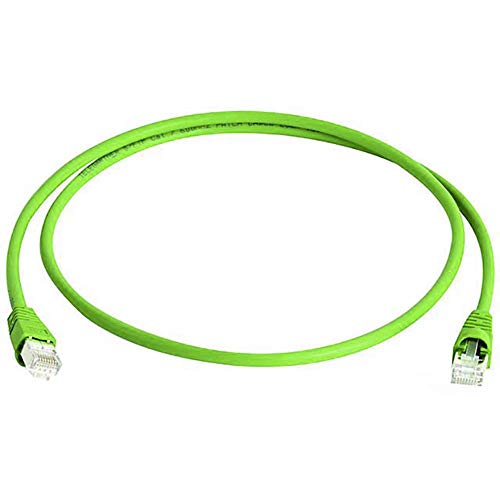 Telegärtner Patch-Kabel (Cat. 7, F-STP LSZH 10 m) grün von TELEGARTNER