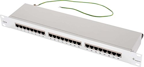 Telegärtner Patch Panel/24p Cat. 5e Shielded Telegärtner Patch Panel/24p Cat. 5e Shielded von TELEGARTNER