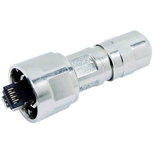 TELEGARTNER STX V1 RJ45-Steckerset, IP67 J80026A0007 Stecker, gerade Metall 1 St TELEGARTNER STX V1 RJ45-Steckerset, IP67 J80026A0007 Stecker, gerade Metall 1 St von TELEGARTNER