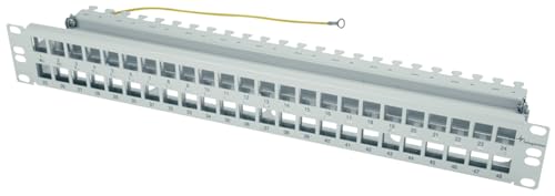 Telegärtner Telegärtner Modulträger,Patchpanel,f. 24xAM Telegärtner Telegärtner Modulträger,Patchpanel,f. 24xAM von TELEGARTNER