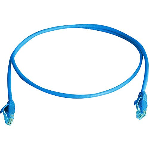 Telegärtner UTP Patch Cable CAT.5e MP8 100 3.0 m 3 m Blue Networking Cable – Networking Cables (3 m, Blue) von TELEGARTNER