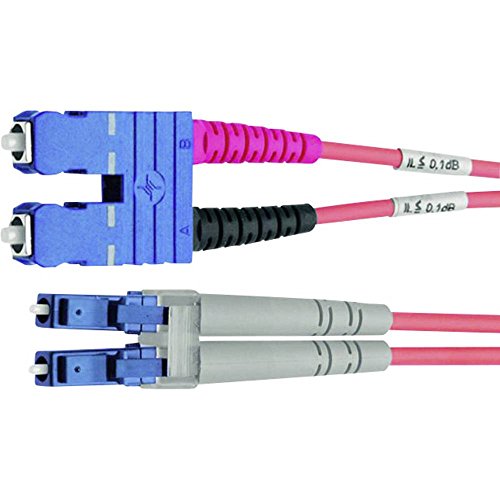 Telegärtner l00892 a0075 3 m SC LC violett, Mehrfarbig LWL-Kabel – Glasfaserkabel von (SC, LC, 50 µm, 125 Mikrometer, Violett, männlich/männlich) von TELEGARTNER