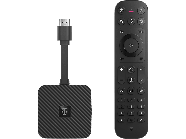 TELEKOM MagentaTV Stick (2. Generation) Streaming-Stick 16 GB, Schwarz von TELEKOM