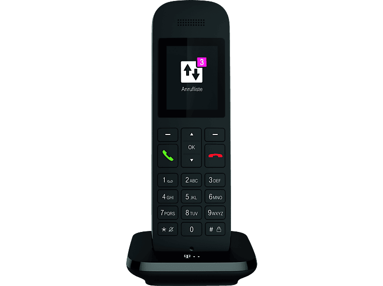 TELEKOM Speedphone 12 Mobilteil, Schwarz TELEKOM Speedphone 12 Mobilteil, Schwarz von TELEKOM