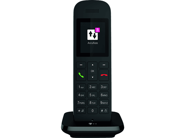 TELEKOM Speedphone 12 Mobilteil, Schwarz von TELEKOM